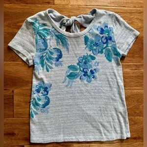 Lucky Brand Floral Top